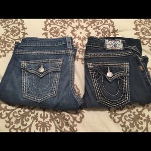 True Religion women’s jeans